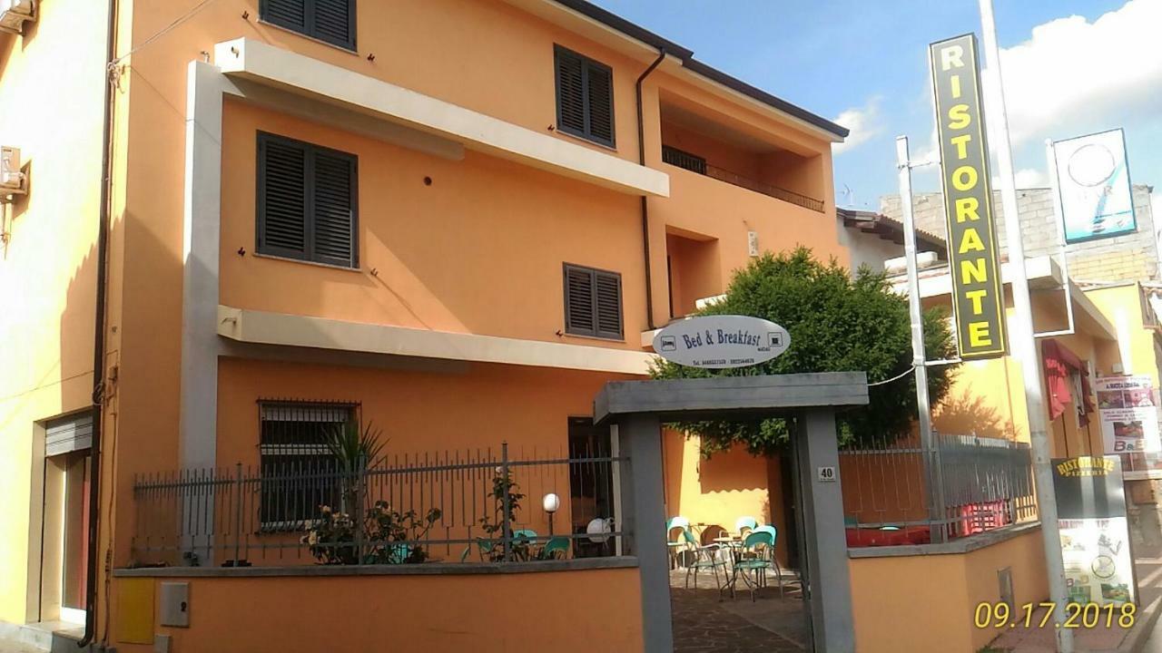 B&B Madau Samugheo Экстерьер фото